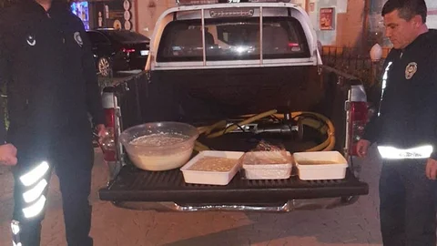 Merdiven Altı Üretim Baskını