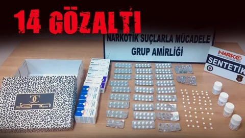 Uyuşturucu Operasyonu