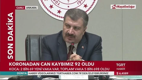 Bakan Koca Açıkladı