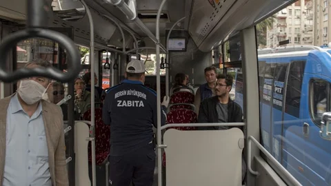 Zabıtadan Dolmuş ve Halk Otobüslerine Uygulama
