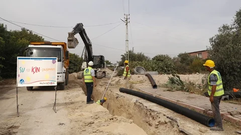 55 Yıllık Altyapı Sorunu Kısa Sürede Çözüldü