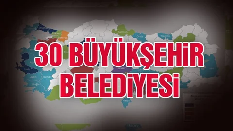 30 Büyükşehir Belediyesi