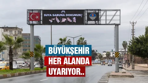 Koronavirüs İçin Her Alanda Bilgilendirme