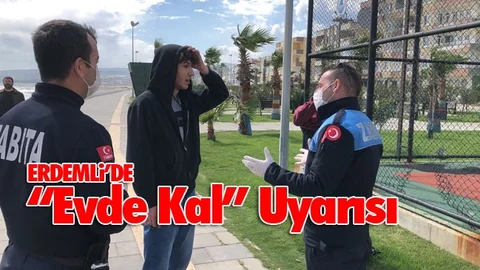 “Evde Kal” Uyarısı