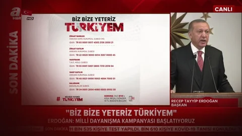 Canlı Yayın: Ulusa Sesleniş