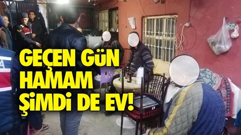Branda Gerip Gizlemeye Çalışmışlar