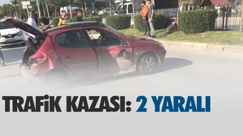 3 Aracın Karıştığı Trafik Kazası