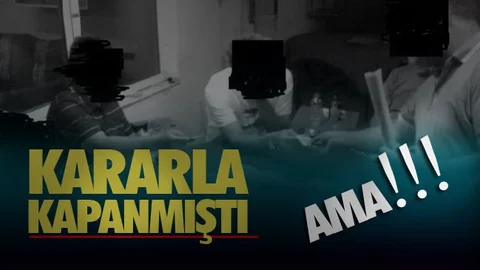 Geçici Olarak Kapatılmıştı!