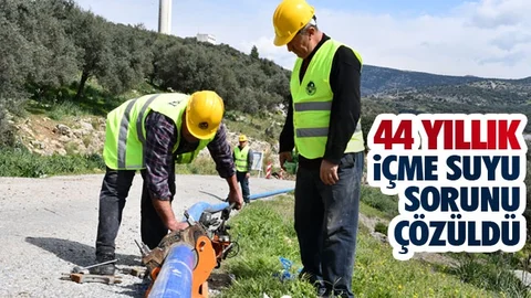 MESKİ, 44 Yıllık İçme Suyu Sorununu Çözdü