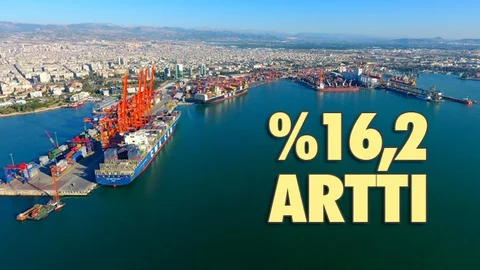 İhracat Adana’da %0,8 , Mersin’de %16,2 Arttı