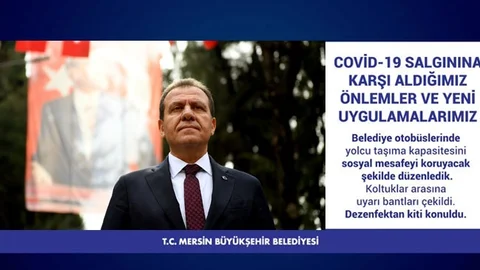 Mersin Büyükşehir Belediyesinden Duyurulan Konu Başlıkları