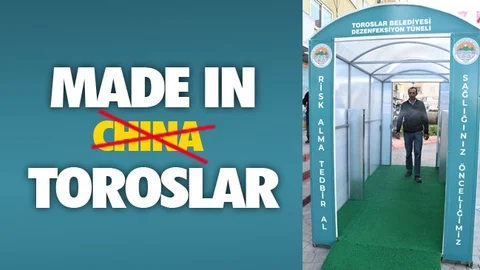 Made In Toroslar.. Belediye Kendi Üretti