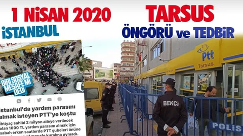 Koronavirüs Varken Örnek Olacak Çalışma!