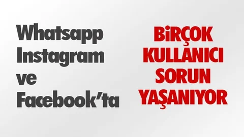 Whatsapp, Instagram ve Facebook'ta Medya Sorunu