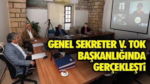 Video Konferans İle Gerçekleşti