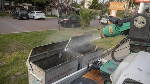 İlçeler Büyükşehir’le Virüslerden Arınıyor