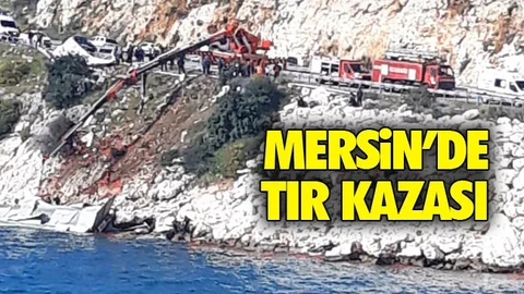 Domates Yüklü TIR Kaza Yaptı: 1 Ölü