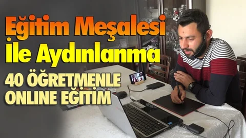 Koronavirüs Karanlığını Eğitim Meşalesi İle Aydınlanma
