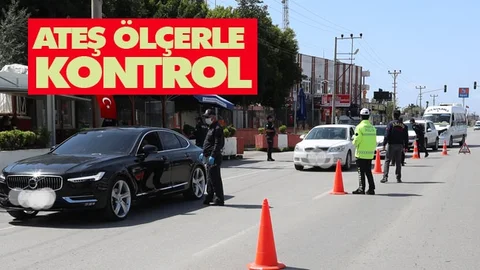 Alkolmetrenin Yerine Ateş Ölçer