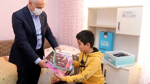 Gültak'tan Bilsem’in Zeki Çocuklarını Ziyaret Etti