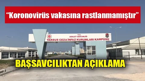 "Koronovirüs Vakasına Rastlanmamıştır"