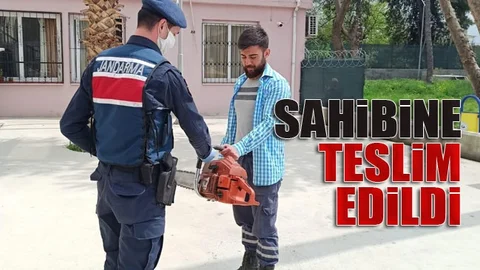 Operasyonla Ele Geçirilip Sahibine Teslim Edildi