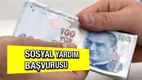 Sosyal Yardımlaşma Başvurusu