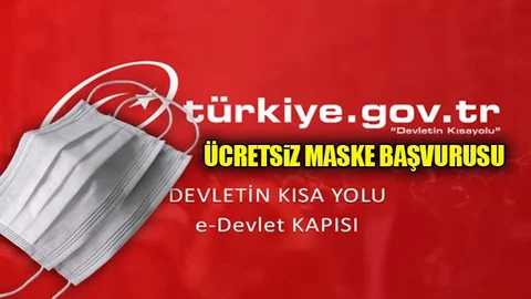 Ücretsiz Maske Başvurusu