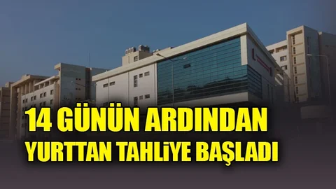 14 Günün Ardından KYK'dan Tahliye Başladı
