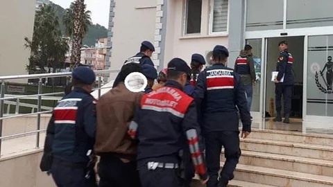 Jandarma Hırsızları Yakaladı