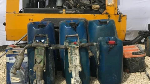 Patlayıcı Madde Bulunduran 3 Şahıs Hakkında İşlem Yapıldı