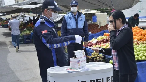 Semt Pazarlarında Hijyen Teyakkuzu