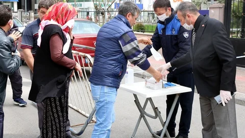 Akdeniz’de Koronavirüs İle Mücadele Aralıksız Sürüyor!
