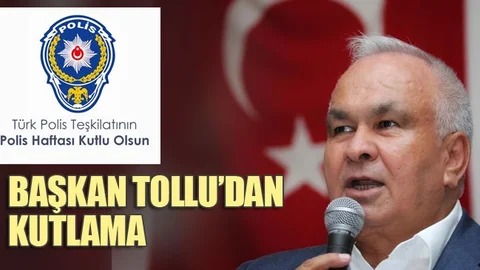 "Polis Haftası" Mesajı