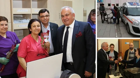 Başkan Tollu’dan "Sağlık Haftası" Mesajı