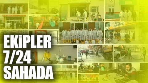 Erdemli Belediyesi 7/24 Sahada