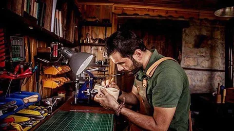 Tarsuslu Genç El Sanatlarıyla Büyülüyor! 