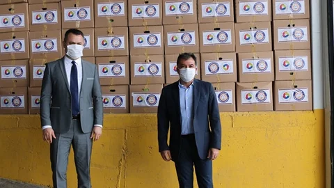 Odalar Birliği, Tarsus TSO ve Tarsus Kaymakamlığı Katkılarıyla  Erzak Kolisi