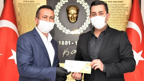 Başkan Yılmaz'dan, Mersin'deki Tüm Polislere Mektup