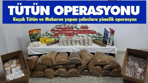 66 Kilo ve 173 Karton!