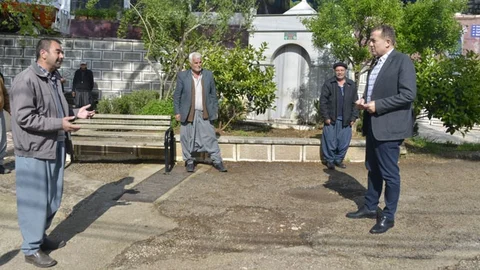 Afetzede Üreticilere Ziyaret