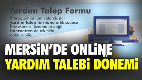 Yardım Talep Formu ve Sosyal Yardımlaşma Başvurusu