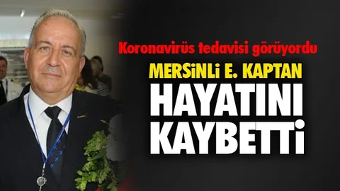 Mersinli Uçak Kaptanı Hayatını Kaybetti!