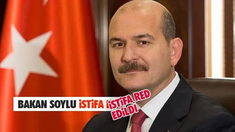 Bakan İstifa Ettiğini Açıkladı (İstifası Kabul Edilmedi)