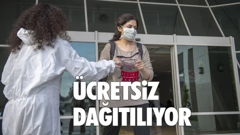 Sağlık Çalışanlarına Ücretsiz Siperlik Dağıtımı