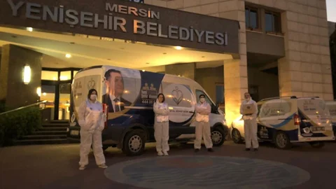 Yenişehir Belediyesi Hafta Sonu Tam Mesai Yaptı