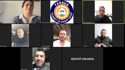 Komiteler Video Konferansla Sektörlerini Değerlendiriyor