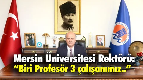 Rektör Çamsarı Bildirdi: 3 Çalışanımız Covid Pozitif