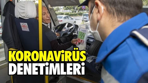 Trafik Zabıta Ekipleri, Koronavirüs Sürecinde Denetimlerini Sürdürüyor