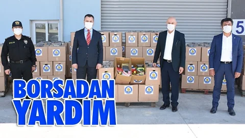 Tarsus Ticaret Borsası ve Tarsus Kaymakamlığı İşbirliği İle Gıda Yardımı
